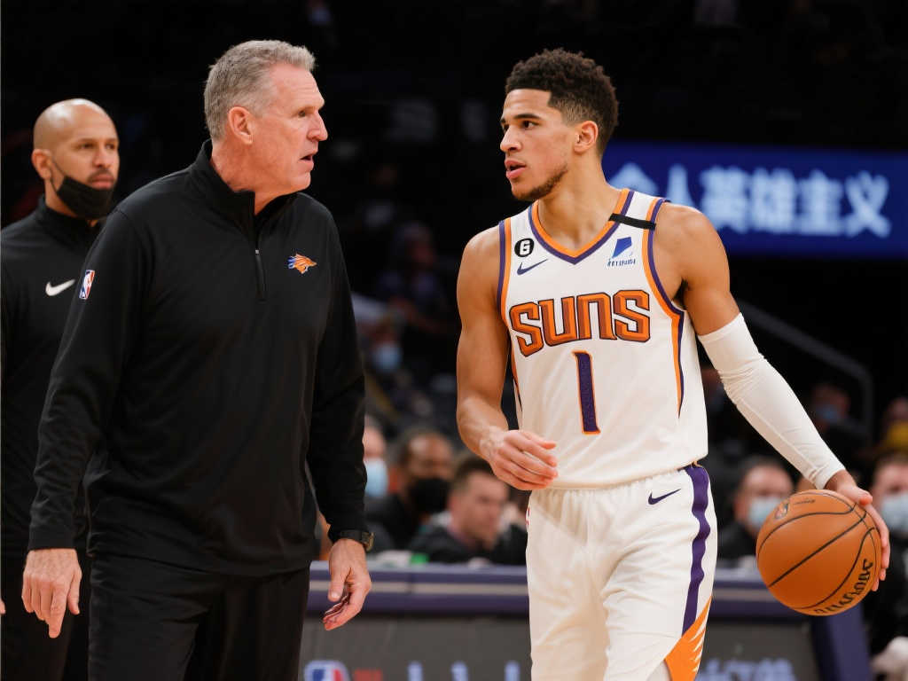 日薄西山！ESPN爆料：布登与布克冲突升级，比尔不满情绪高涨