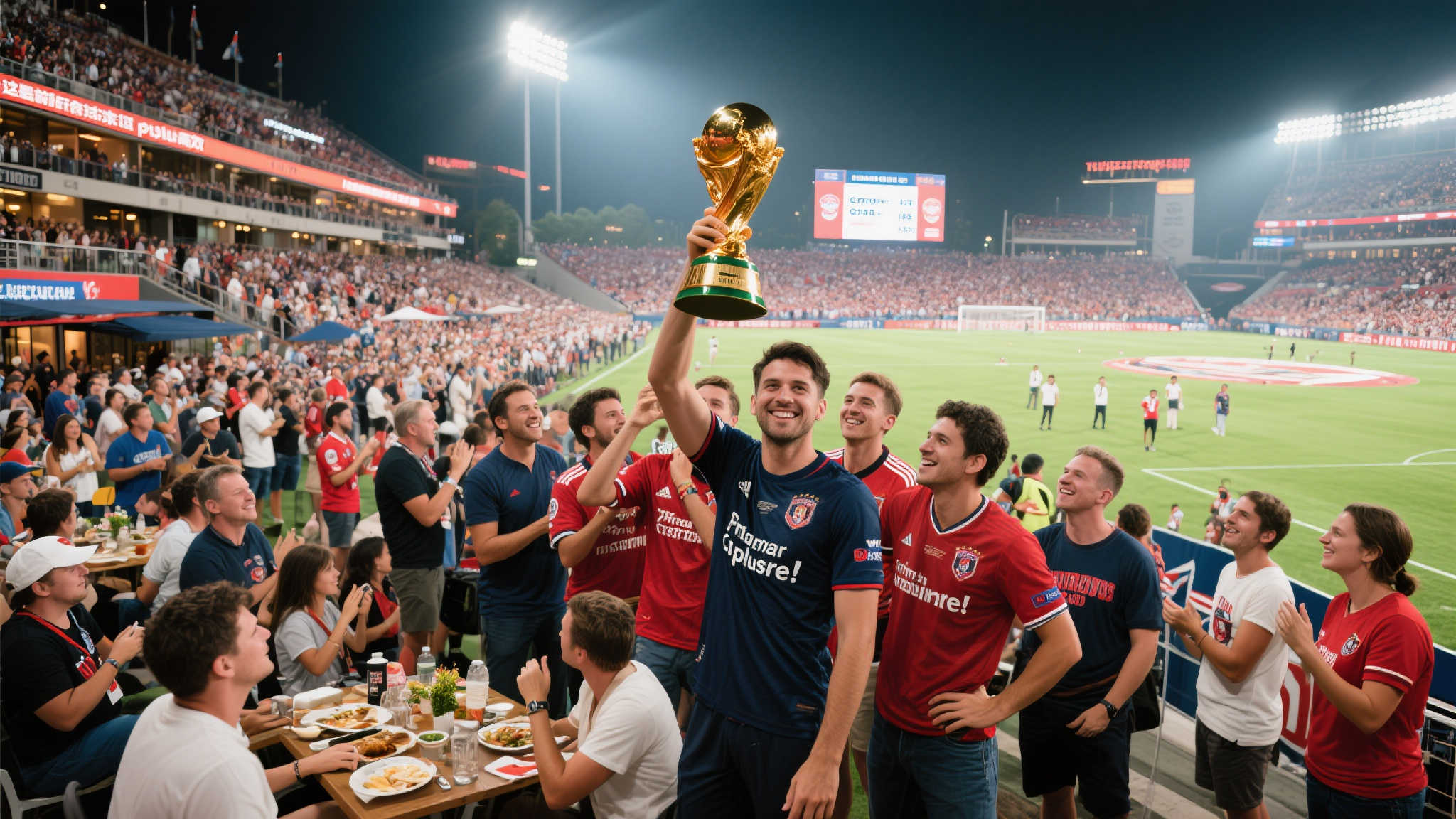 此次夺冠，对当地经济产生着深远影响。据统计，每年由