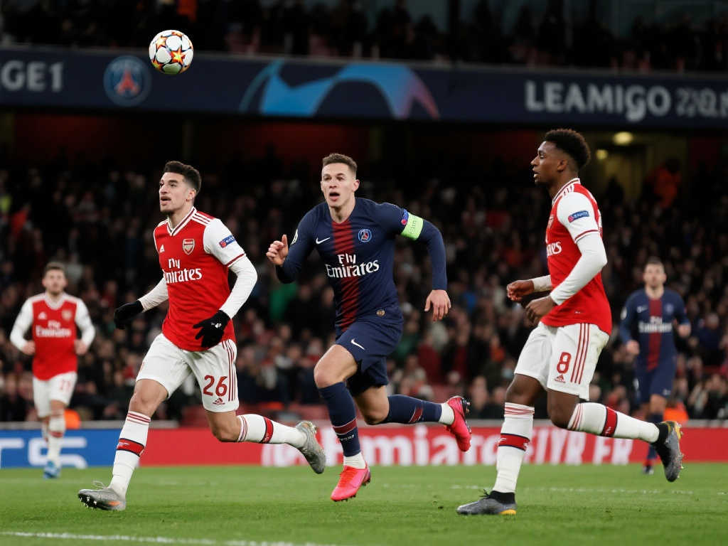 阿森纳1-2不敌巴黎，总比分1-3遗憾出局！