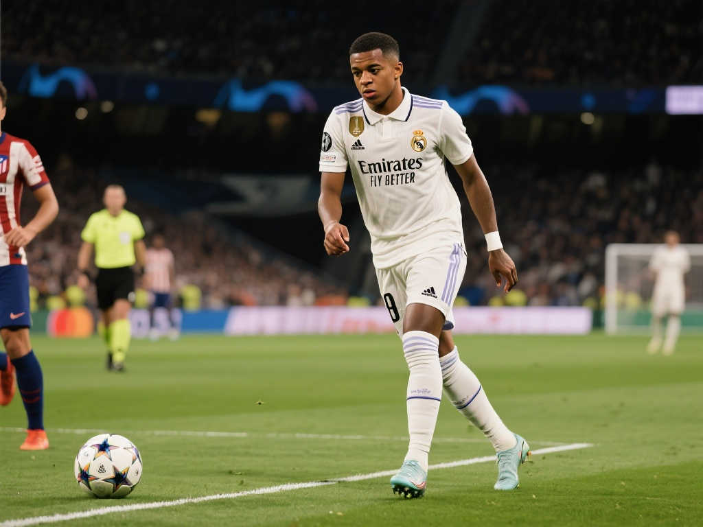 【早报】皇马险胜,姆巴佩表现低迷令人失望 【早报】皇马险胜,姆巴佩表现低迷令人失望