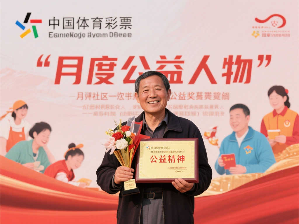 体彩设立“月度公益人物”奖项,表彰平凡之光 体彩设立“月度公益人物”奖项,表彰平凡之光