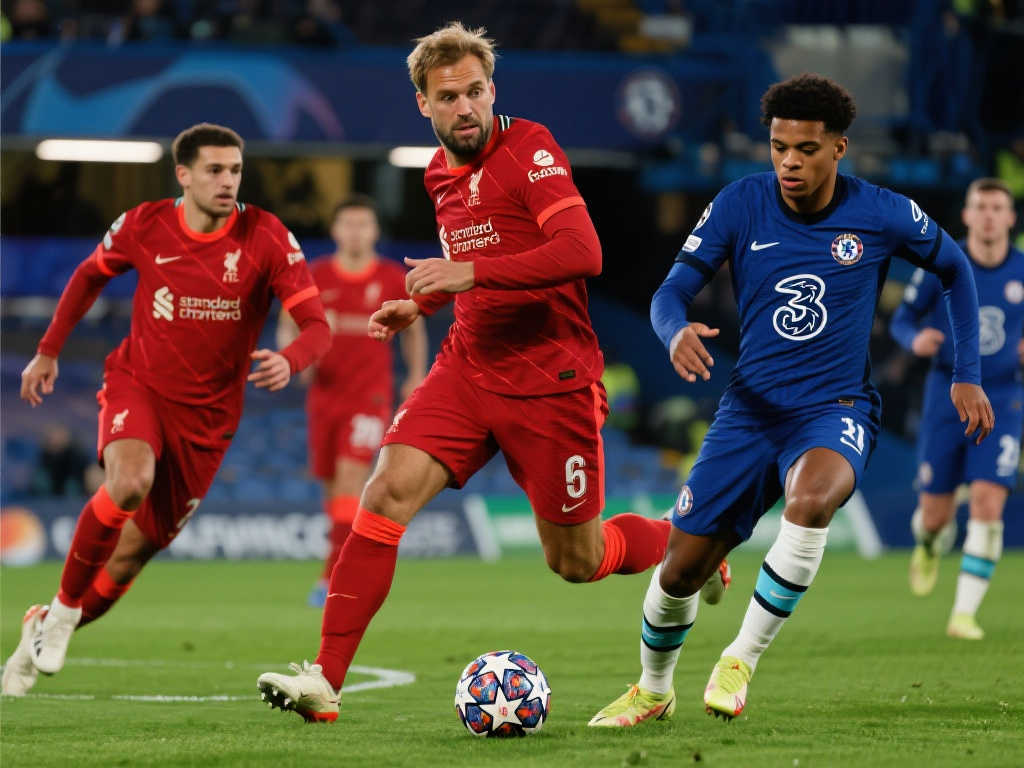 英联杯决赛：切尔西对阵利物浦，历史交锋解析与比分预测，红军或将轻松称雄